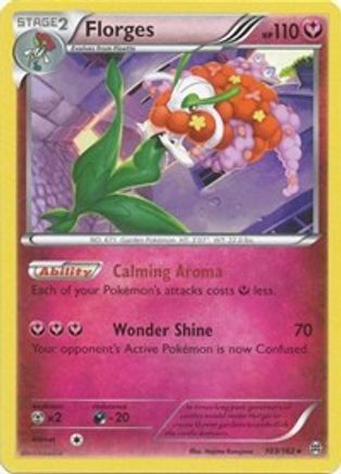 Florges - XY - BREAKthrough #103
