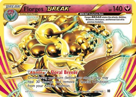 Florges BREAK - XY - BREAKthrough #104