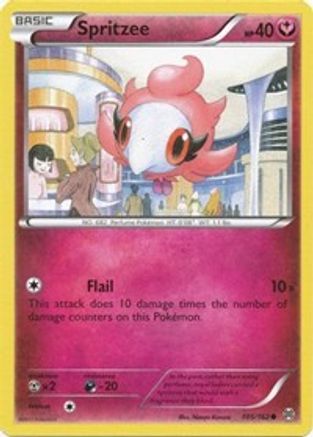 Spritzee - XY - BREAKthrough #105