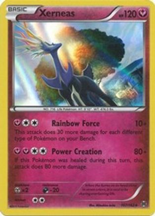 Xerneas - XY - BREAKthrough #107
