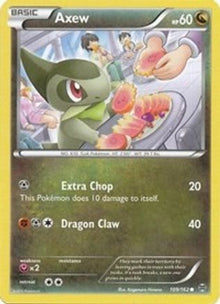 Axew (109) - XY - BREAKthrough #109