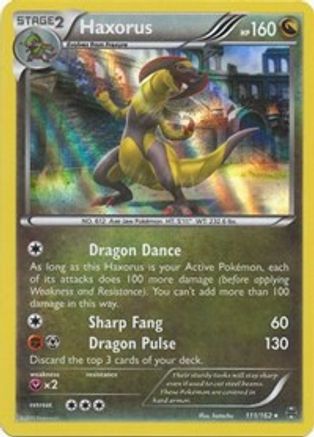 Haxorus - XY - BREAKthrough #111