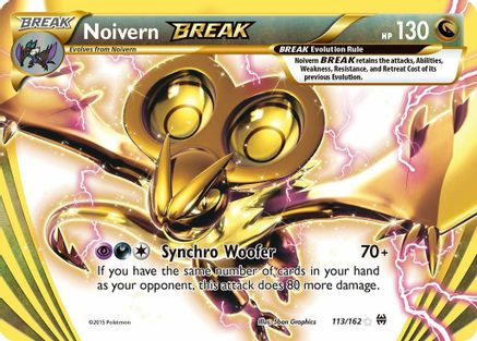 Noivern BREAK - XY - BREAKthrough #113