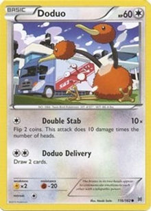 Doduo (116) - XY - BREAKthrough #116