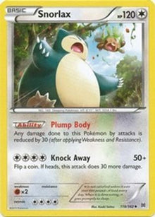 Snorlax - XY - BREAKthrough #118