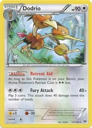 Dodrio - XY - BREAKthrough #117