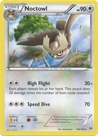 Noctowl - XY - BREAKthrough #120