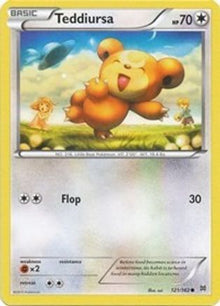 Teddiursa - XY - BREAKthrough #121