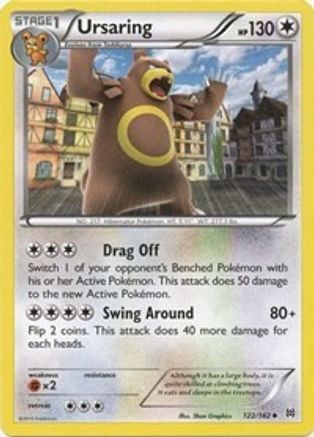 Ursaring - XY - BREAKthrough #122