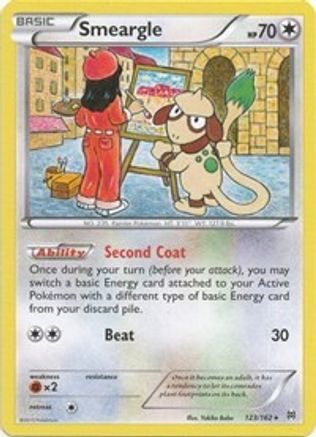 Smeargle - XY - BREAKthrough #123