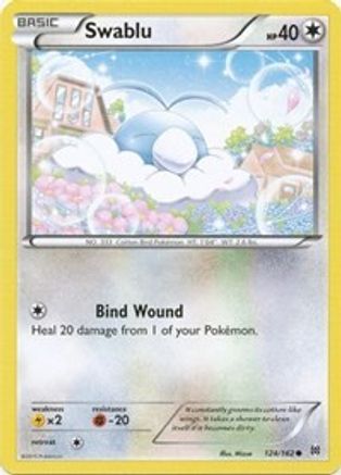 Swablu - XY - BREAKthrough #124