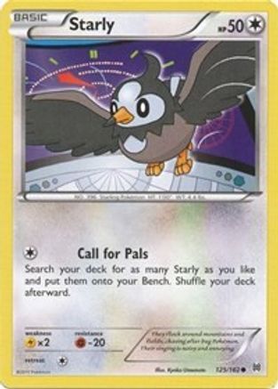 Starly - XY - BREAKthrough #125