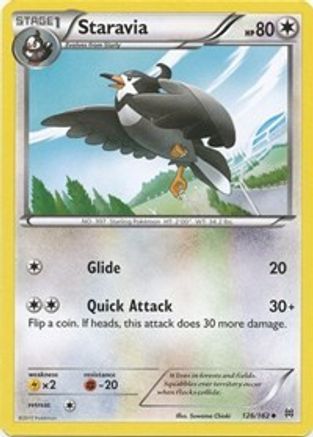 Staravia - XY - BREAKthrough #126