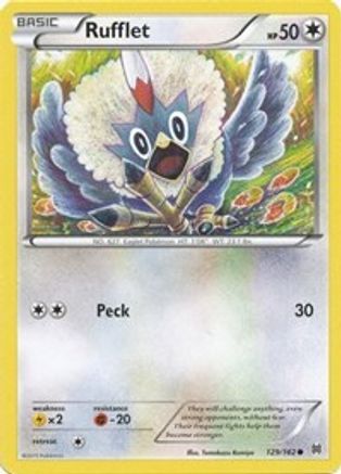 Rufflet - XY - BREAKthrough #129