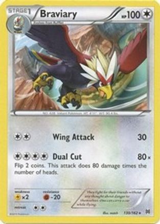Braviary - XY - BREAKthrough #130