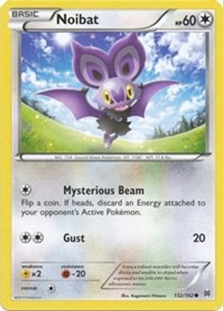 Noibat (132) - XY - BREAKthrough #132