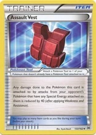 Assault Vest - XY - BREAKthrough #133