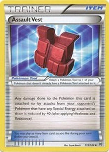 Assault Vest - XY - BREAKthrough #133