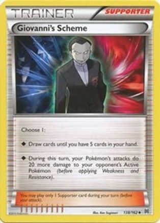 Giovanni's Scheme - XY - BREAKthrough #138