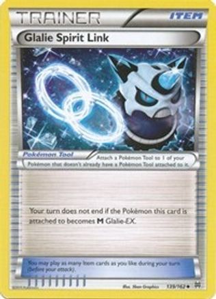 Glalie Spirit Link - XY - BREAKthrough #139