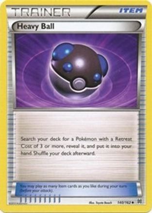 Heavy Ball - XY - BREAKthrough #140
