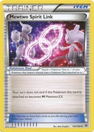 Mewtwo Spirit Link - XY - BREAKthrough #144