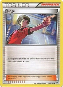 Judge - XY - BREAKthrough #143