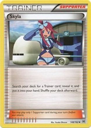 Skyla - XY - BREAKthrough #148