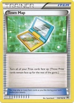 Town Map - XY - BREAKthrough #150