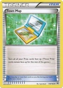 Town Map - XY - BREAKthrough #150