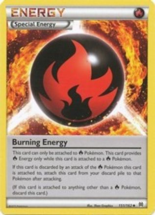 Burning Energy - XY - BREAKthrough #151