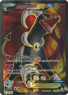 Houndoom EX (Full Art) - XY - BREAKthrough #153