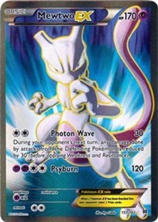 Mewtwo EX (157 Full Art) - XY - BREAKthrough #157