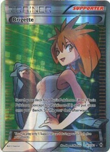 Brigette (Full Art) - XY - BREAKthrough #161