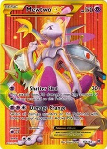 Mewtwo EX (164 Secret Full Art) - XY - BREAKthrough #164