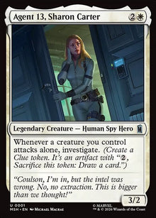 Agent 13, Sharon Carter - Marvel Super Heroes #1