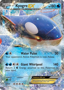 Kyogre EX - XY Promos #XY41