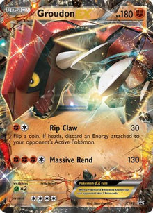 Groudon EX - XY Promos #XY42
