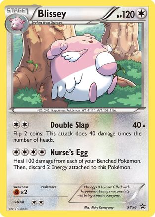 Blissey - XY56 - XY Promos #XY56