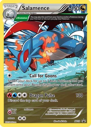 Salamence - XY59 - XY Promos #XY59