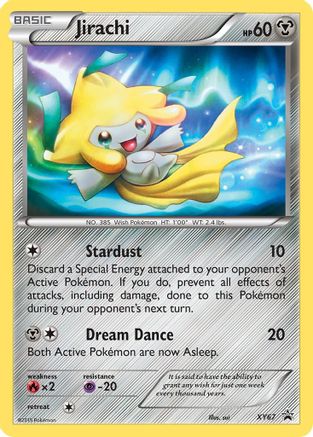 Jirachi - XY67 - XY Promos #XY67