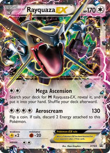 Rayquaza EX (Shiny) - XY Promos #XY69
