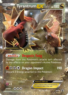 Tyrantrum EX - XY Promos #XY70