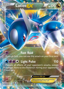 Latios EX - XY Promos #XY72