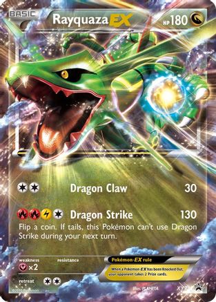 Rayquaza EX (XY73) - XY Promos #XY73