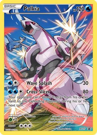 Palkia (Full Art Promo) - XY Promos #XY75