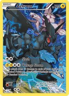 Zekrom (Full Art Promo) - XY Promos #XY76