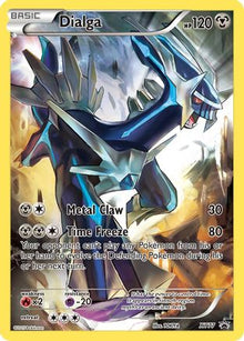 Dialga (Full Art Promo) - XY Promos #XY77