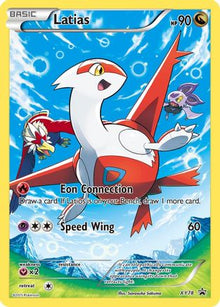 Latias (Full Art Promo) - XY Promos #XY78