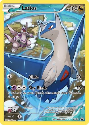 Latios (Full Art Promo) - XY Promos #XY79